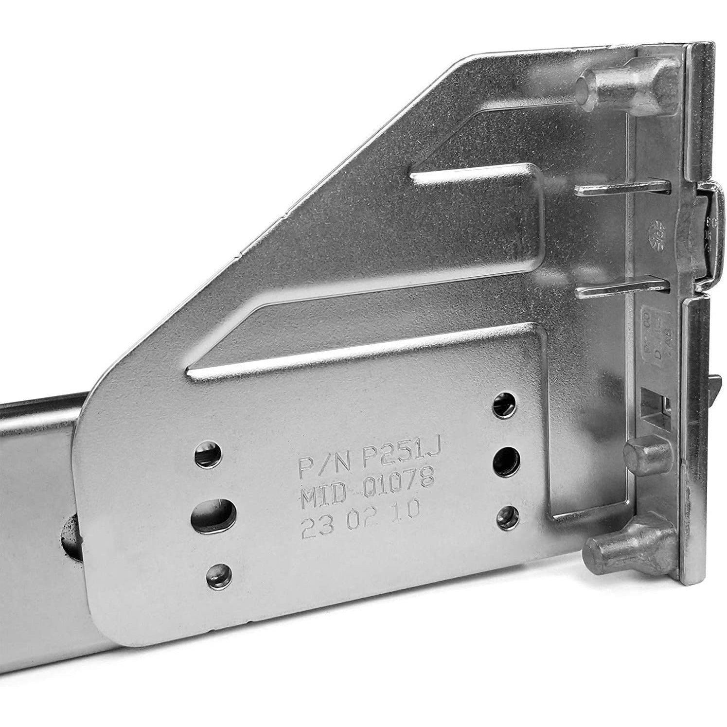 Rieles R710 2U Server Sliding Rapid Rail Kit P242J M997J Ready Rails