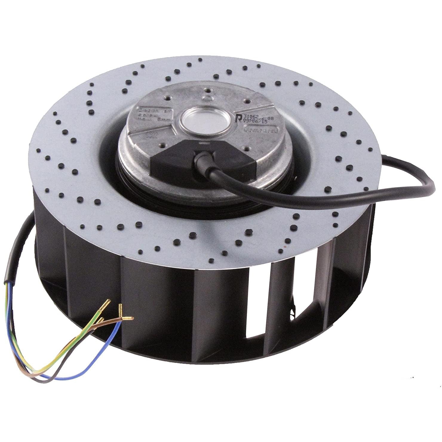 Turbo centrifugal fan R2E180-AT06-15