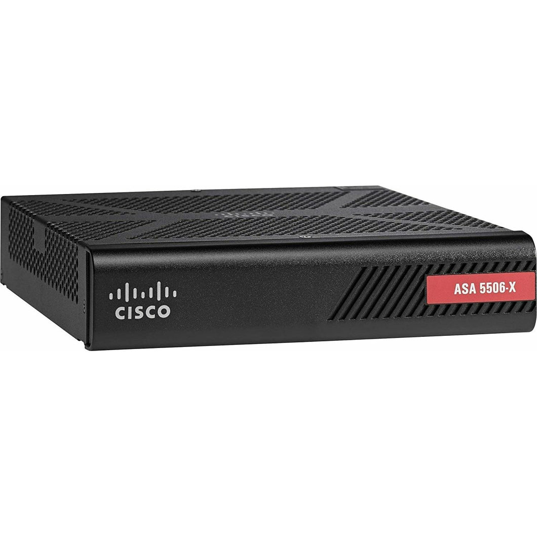 Cisco ASA5506-SEC-BUN-K9 ASA 5506X Sec Plus Appliance Networking Device - MFerraz Tecnologia