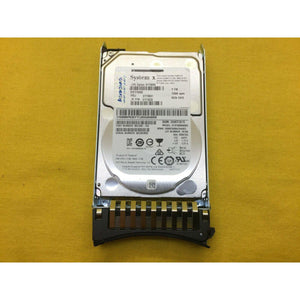 81Y9690 IBM/ Lenovo 1TB 7.2K 6Gbps SAS 2.5" SFF HDD 81Y9691 81Y3820 883436119139-FoxTI