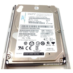 9WH066-039 IBM 900GB 10K 6GBPS SAS 2.5'' HARD DRIVE-FoxTI