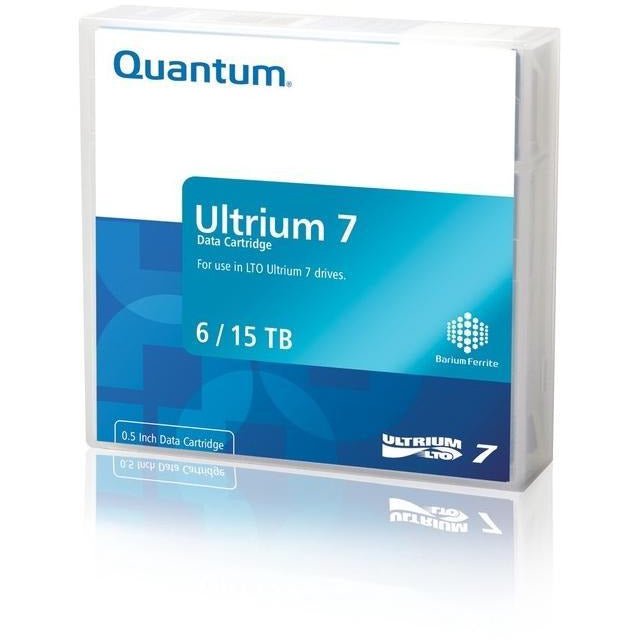 Quantum MR-L7MQN-BC Quantum - LTO Ultrium 7 x 1 - 6 TB - Cartucho de datos - NUEVO