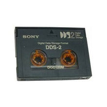 Cargar imagen en el visor de la galería, DGD120MA Sony 4GB(Native) / 8GB(Compressed) DDS-2 4mm Tape Media Cartridge fita - MFerraz Tecnologia
