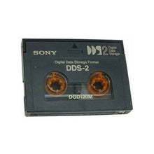 Cargar imagen en el visor de la galería, DGD120MA Sony 4GB(Native) / 8GB(Compressed) DDS-2 4mm Tape Media Cartridge fita - MFerraz Tecnologia
