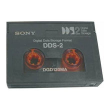 Carregar imagem no visualizador da galeria, DGD120MA Sony 4GB(Native) / 8GB(Compressed) DDS-2 4mm Tape Media Cartridge fita - MFerraz Tecnologia
