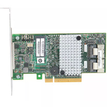 Cargar imagen en el visor de la galería, Controlador RAID LSI00202 Megaraid SAS 9260-8i + SFF-8087 a (4) controlador de cables SATA de 7 pines
