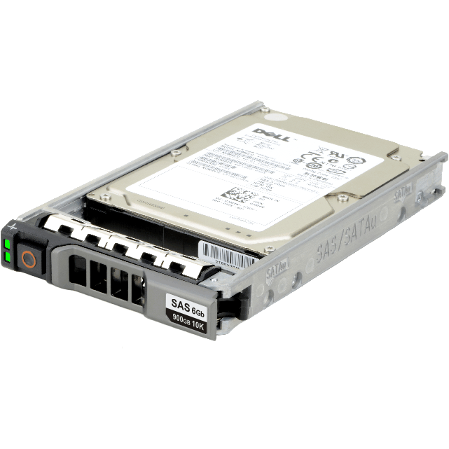900GB 10K 2.5" SAS Hard Drive Fits Server R710 R720 R730 R610 R620 R630