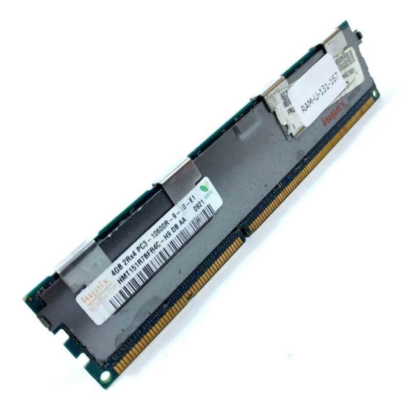 Memoria 8GB 2X4GB Memoria para DELL POWEREDGE HMT151R7BFR4C-H9 R410 T410 R510 T510 T7500