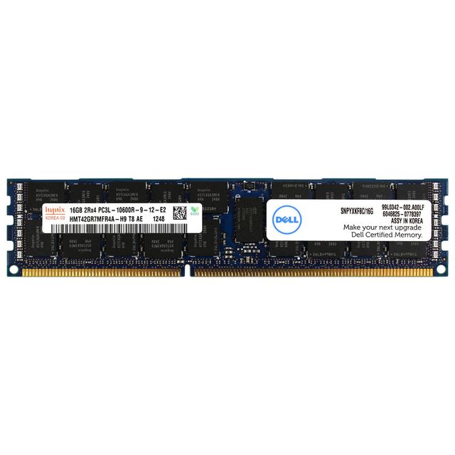 Memoria 16GB DELL POWEREDGE T410 T610 R610 R710 R715 R810 R720xd Servidor Memoria RAM