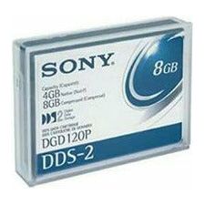 DGD120MA Sony 4GB(Native) / 8GB(Compressed) DDS-2 4mm Tape Media Cartridge fita - MFerraz Tecnologia