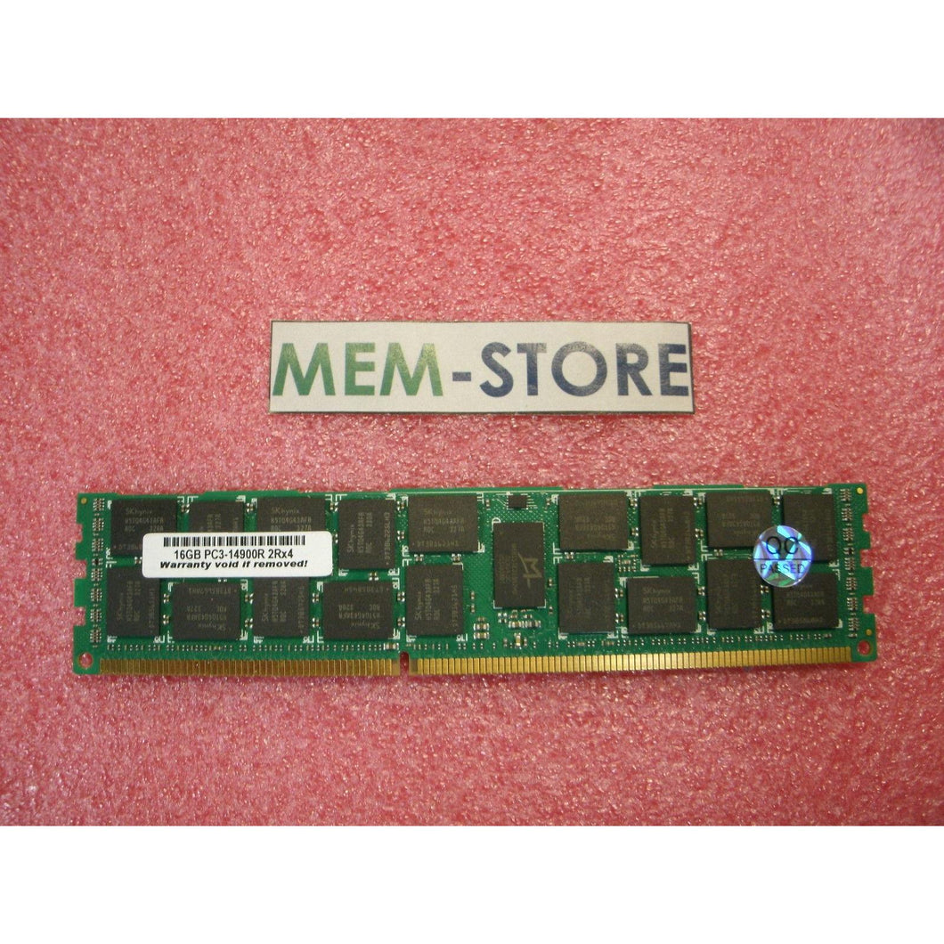 A7187318 16GB PC3-14900R 1866MHz Memory Precision Workstation R7610 T3610 T7610-FoxTI