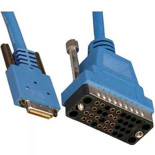 Cabo Femea SF Cable, 10ft V.35 DCE Smart Serial Cable (Cisco® CAB-SS-V35FC)-FoxTI