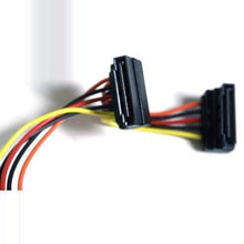 Cargar imagen en el visor de la galería, Cabo Genuine Dell 233TD PowerEdge T110 4-Drop SAS SATA Cable CN-0233TD, 0233TD-FoxTI
