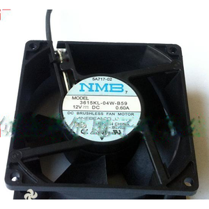 Cooler 3615KL-04W-B59 3615KL-04W-B40 3615KL-04W-B49 NMB 12V fan-FoxTI