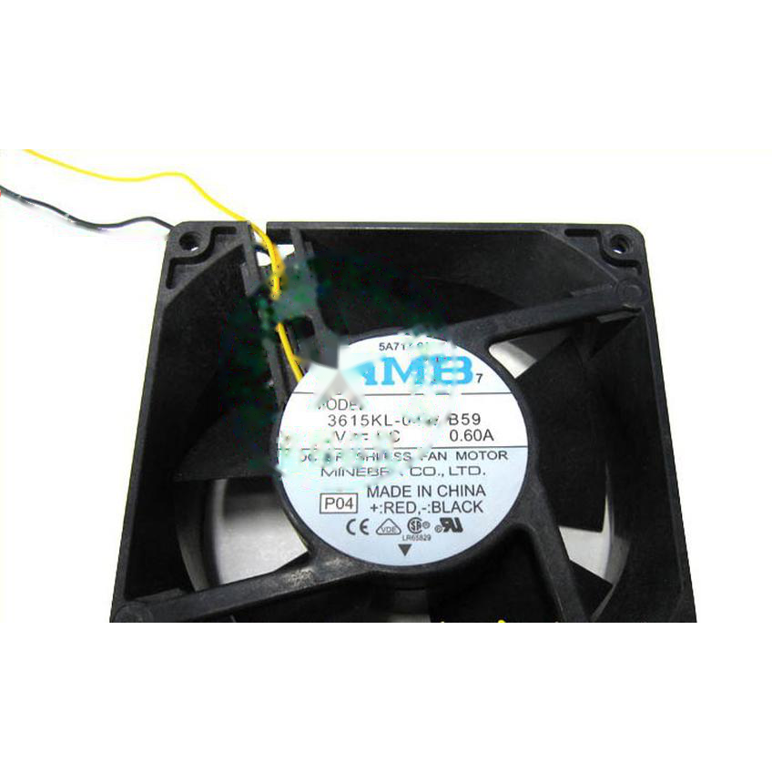 Cooler 3615KL-04W-B59 3615KL-04W-B40 3615KL-04W-B49 NMB 12V fan-FoxTI