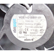 Carregar imagem no visualizador da galeria, Cooler EBMPAPST W2E142-BB01-01 7056 ES THERMALLY PROTECTED FAN-FoxTI
