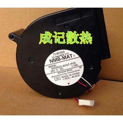 Cooler NMB BG0903-B057-P00 24V 1.14A 97*33mm 3pin #M2988 QL-FoxTI