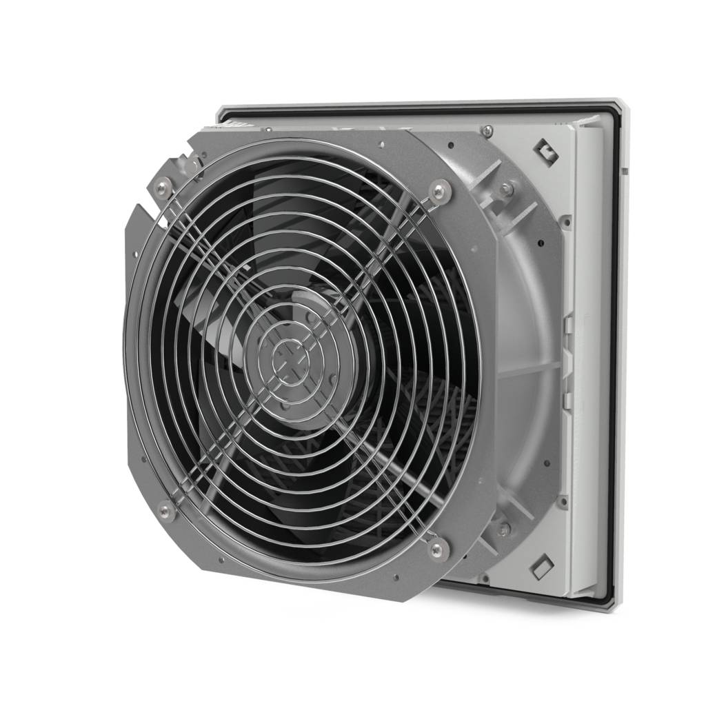 EBMPAPST W2E250-HL06-01 + Pfannenberg PF-67.000-SL (F346238) (ventilador axial)