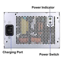 Cargar imagen en el visor de la galería, D525AF-00 525W Power Supply Replacement w/Cables for Dell Precision T3500 and Alienware Aurora P/N: D525A001L H525AF-00 H525EF-00 HP-D5252E0 HP-D5253A0 N525EF-00 0G05V 6W6M1 M822J U597G X008G-FoxTI
