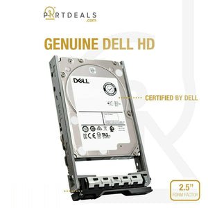 Dell 400-AHEB 1.2TB 10K RPM SAS 12Gb/s 2.5" PowerEdge Hard Drive 656114797277-FoxTI