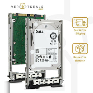 Dell 400-AHEB 1.2TB 10K RPM SAS 12Gb/s 2.5" PowerEdge Hard Drive 656114797277-FoxTI