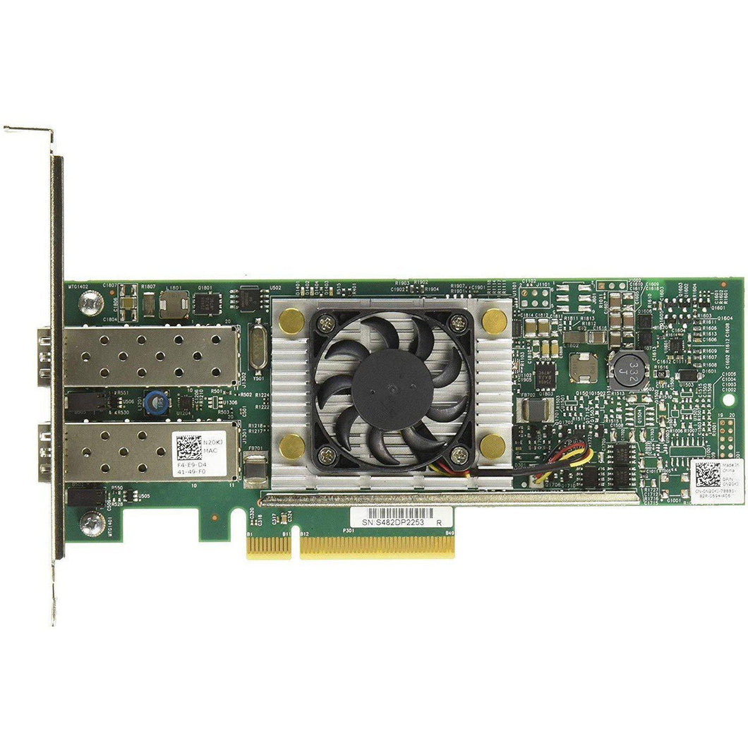 Dell 540-BBGS QLOGIC 57810S DP 10GB SFP CNA Placa-FoxTI