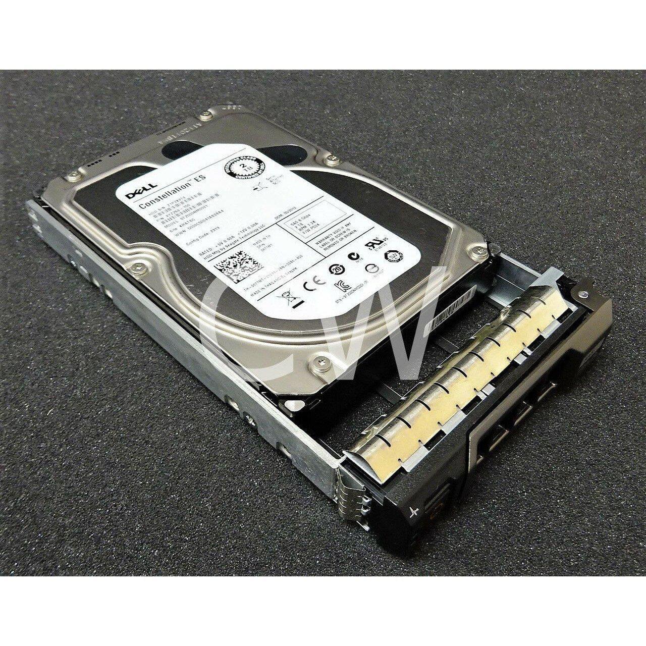 Dell 67TMT 067TMT 2TB 7.2K 6G 3.5in SAS Hard Drive ST2000NM0001 752423420438-FoxTI