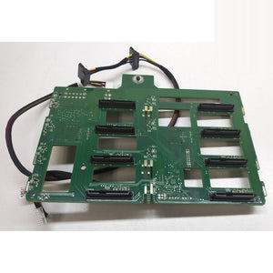 Dell M05TM Poweredge T320/T420/T620 8 BAY 3.5" SAS Backplane 0M05TM 818211801411-FoxTI