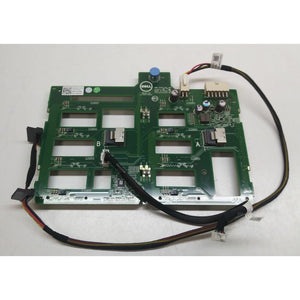 Dell M05TM Poweredge T320/T420/T620 8 BAY 3.5" SAS Backplane 0M05TM 818211801411-FoxTI