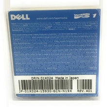 Cargar imagen en el visor de la galería, DELL Ultrium LTO Universal Cleaning Cartridge, Part # 01X024 for LTO-1, LTO-2, LTO-3, LTO-4 &amp; LTO-5 Ultrium Drives-FoxTI
