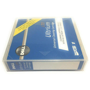 DELL Ultrium LTO Universal Cleaning Cartridge, Part # 01X024 for LTO-1, LTO-2, LTO-3, LTO-4 &amp; LTO-5 Ultrium Drives-FoxTI