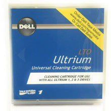 Cargar imagen en el visor de la galería, DELL Ultrium LTO Universal Cleaning Cartridge, Part # 01X024 for LTO-1, LTO-2, LTO-3, LTO-4 &amp; LTO-5 Ultrium Drives-FoxTI
