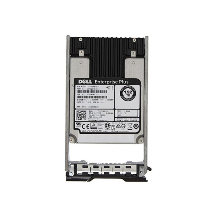 8V7C5 - Unidad de estado sólido de 2,5 pulgadas, celda multinivel, SAS de 12 Gb/s y 1,92 TB