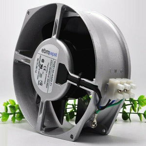 Ebm Papst W2S130-AA03-71 AC 230V 39~45W 172x150x55mm Server Round Cooling Fan Cooler-FoxTI