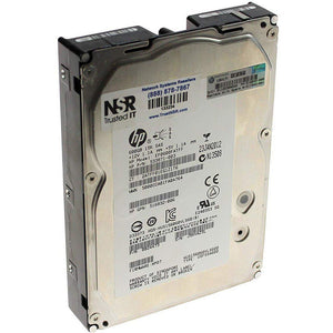 EF0600FATFF HP 600-GB 6G 15K 3.5 DP SAS HDD-FoxTI