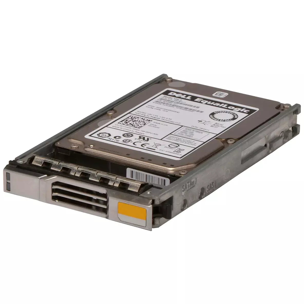 Equallogic 900GB 10K SAS 2.5" SFF spare with tray PS4100X PS4100