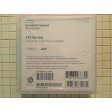 Cargar imagen en el visor de la galería, Fita HPE C7978A Universal Cleaning tape Cartridge for LTO 1-7 Ultrium drives 808736038799-FoxTI
