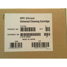 Cargar imagen en el visor de la galería, Fita HPE C7978A Universal Cleaning tape Cartridge for LTO 1-7 Ultrium drives 808736038799-FoxTI
