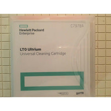 Cargar imagen en el visor de la galería, Fita HPE C7978A Universal Cleaning tape Cartridge for LTO 1-7 Ultrium drives 808736038799-FoxTI
