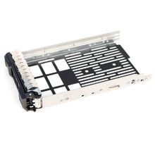 Carregar imagem no visualizador da galeria, Gaveta 3.5&quot; SATA SAS Drive Tray Caddy KG1CH For Dell R430 R530 R630 R730 R730XD-FoxTI
