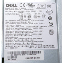 Carregar imagem no visualizador da galeria, Genuine Dell 1000w 1KW H1000E JW124 C309D Power Supply Unit PSU Brick With Harness For Precision T7400 Systems Compatible Part Numbers: C309D, JW123, JW124 Compatible Model Numbers: NPS-100BBA, HP-1K0HC3w, H1000E, N1000E-00-FoxTI
