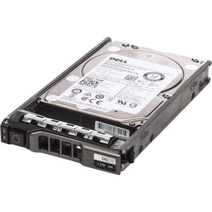 HD 1.2TB SAS 10k RPM 2.5" 12G HYB CARR Hot Plug para Dell 5X3CV-FoxTI