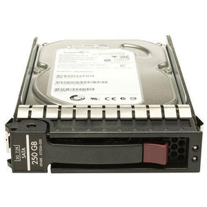 HD 250GB SATA 7.2k RPM 3.5" 3G Hot Plug para HP GB0250EAFJF-FoxTI