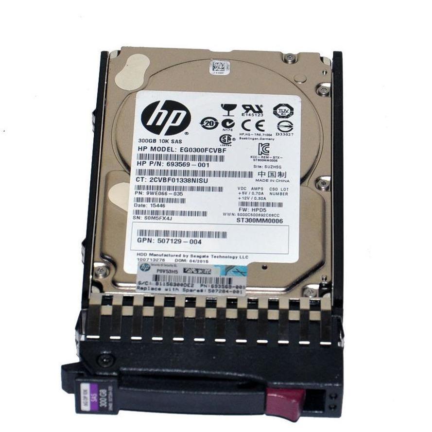 HD 300GB SAS 10k RPM 2.5