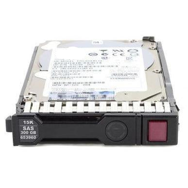 HD 300GB SAS 15k RPM 2.5" 6G para HP SFF 652625-002-FoxTI