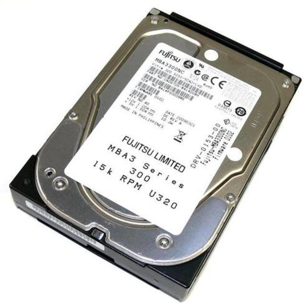 HD 300GB SCSI 15k RPM Ultra320 80pin 3.5