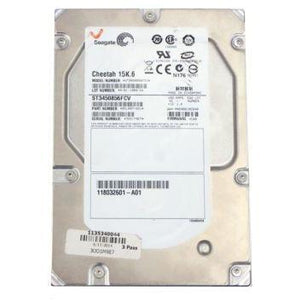 HD 450GB FC 15k RPM 3.5" 4G para Dell/EMC CX Storage 9CL007-031, ST3450856FCV-FoxTI