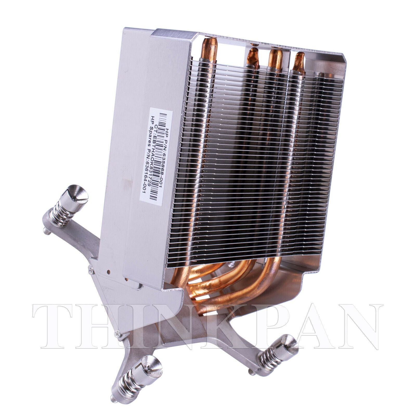 HP Z820 workstation heatsink 635868-001 636164-001 without fan