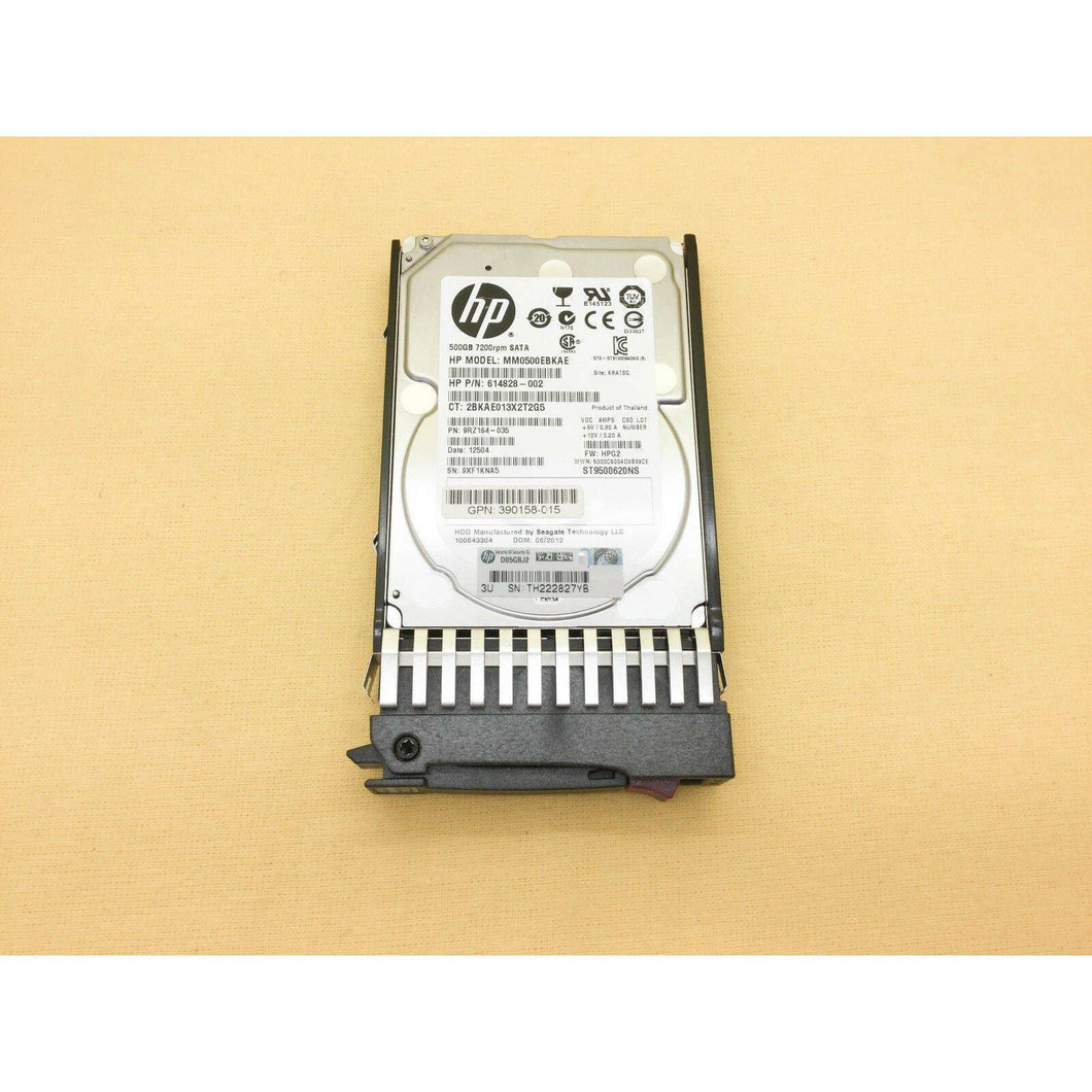 HP 507750-B21 500GB 7.2K 2.5