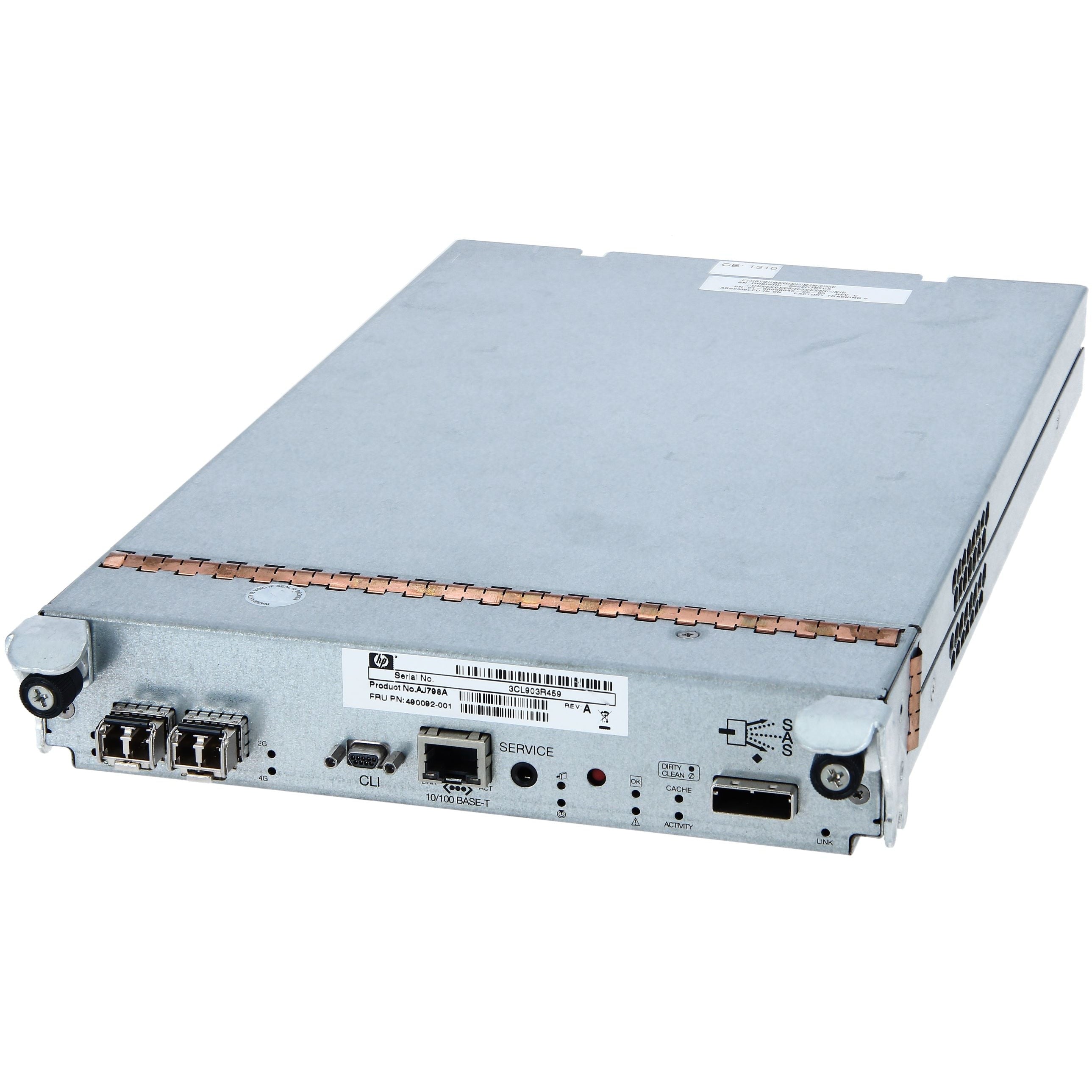AJ798A 490092-001 Controladora de unidad de canal de fibra StorageWorks MSA2300FC